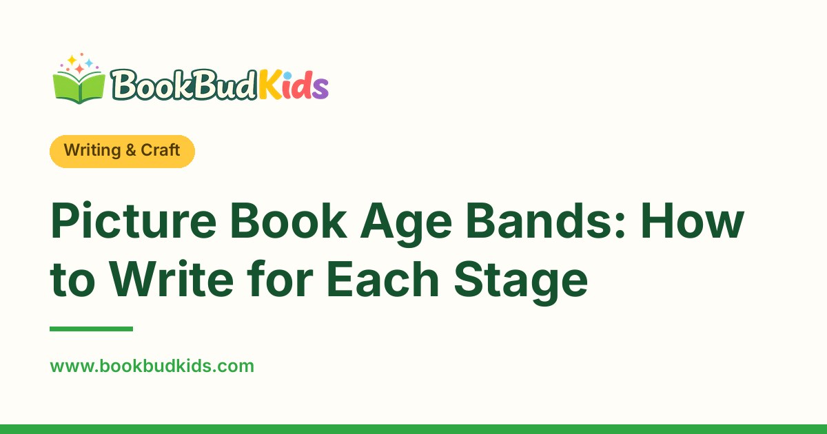 Picture Book Age Bands: How to Write for Each Stage