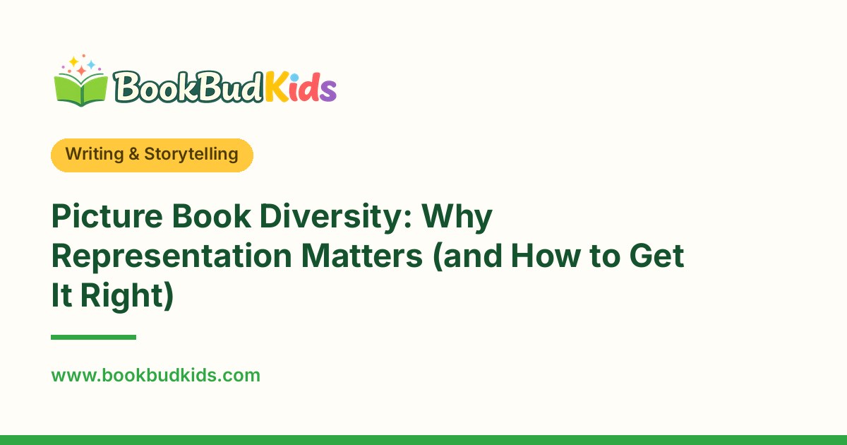 Picture Book Diversity: Why Representation Matters (and How to Get It Right)