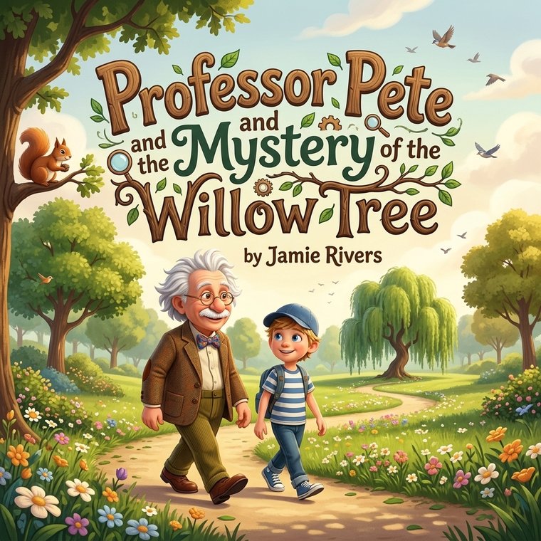 Sample BookBudKids picture book cover